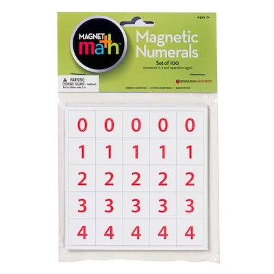 Dowling Magnets® Numerals Magnet (DO-MA13)