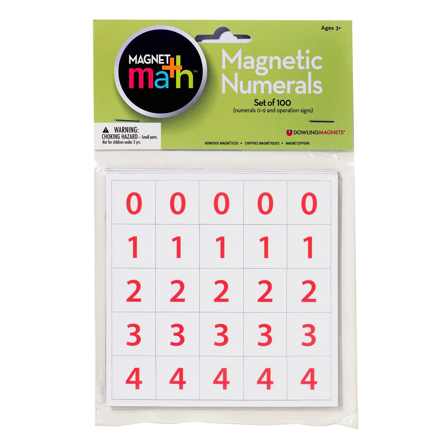 Dowling Magnets® Numerals Magnet (DO-MA13)