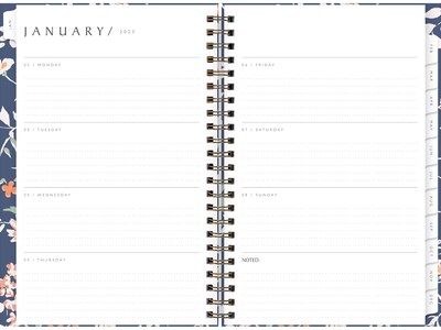 2023 Blue Sky Effie 5 x 8 Weekly & Monthly Planner, Multicolor (138329-23)