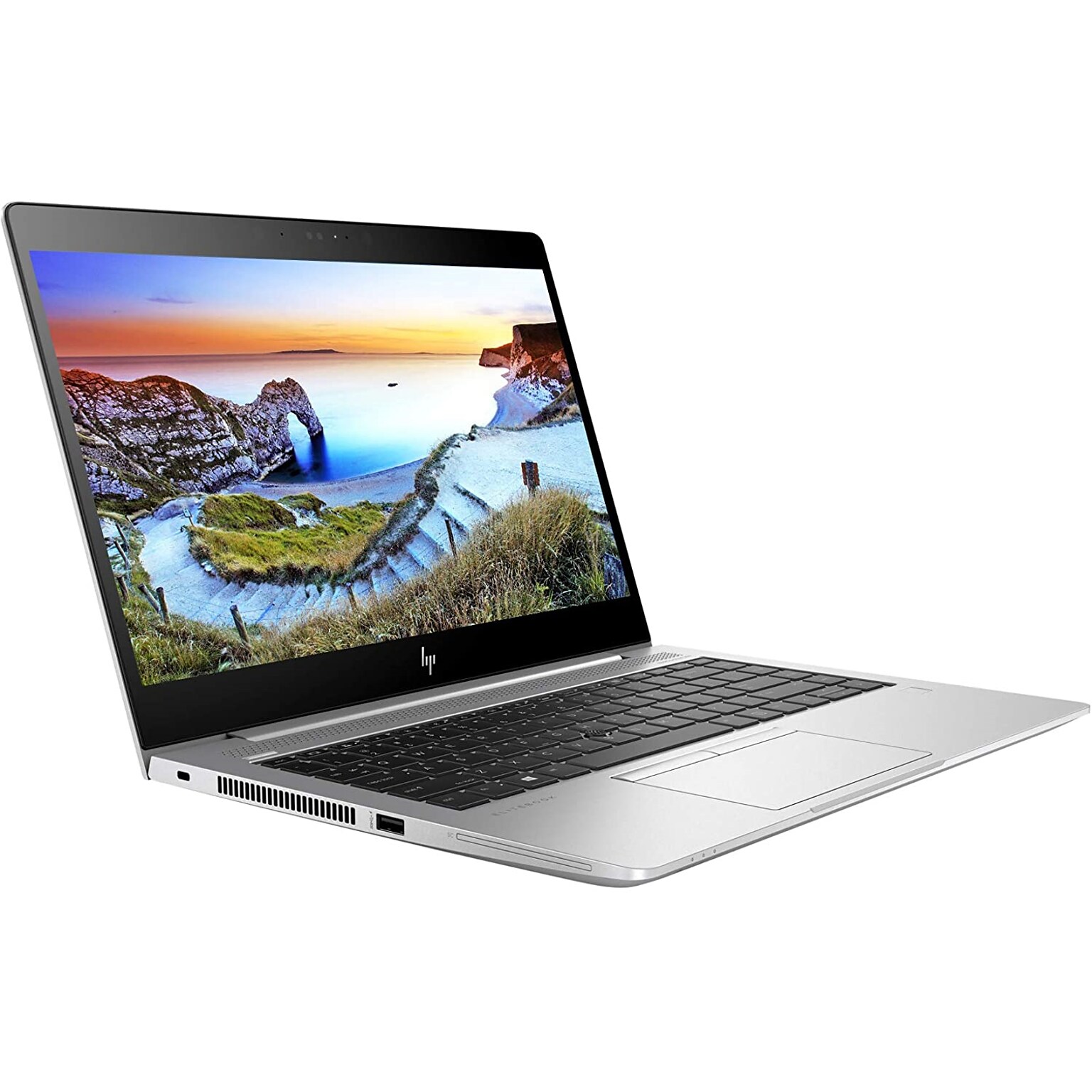 HP EliteBook 840 G5 14 Refurbished Laptop, Intel Core i5-8350U, 16GB Memory, 256GB SSD, Windows 11 Pro (ST5-33644)