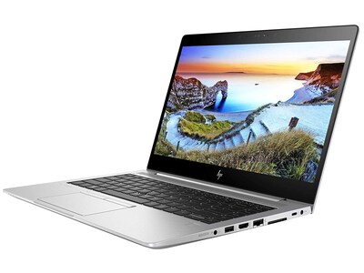 HP EliteBook 840 G5 14 Refurbished Laptop, Intel Core i5-8350U, 16GB Memory, 256GB SSD, Windows 11