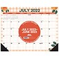 2022-2023 Willow Creek Fruited 17" x 22" Academic Monthly Desk Pad Calendar (29510)