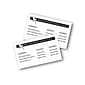 Avery Index Cards, 3" x 5", Matte White, Laser/Inkjet, 150/Pack (05388)