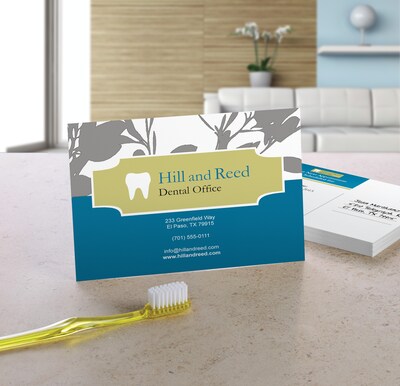 Avery Uncoated Postcards, 6" x 4", White, 80/Box (5889)