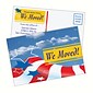 Avery Uncoated Postcards, 6" x 4", White, 80/Box (5889)