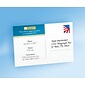 Avery Uncoated Postcards, 6" x 4", White, 80/Box (5889)