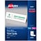 Avery Large Embossed Tent Cards, 3.5 x 11, Matte White, Inkjet/Laser, 50/Pack (05309)