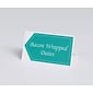 Avery Small Tent Cards, 2" x 3.5", Matte White, Inkjet/Laser, 160/Pack (05302)