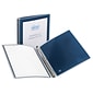 Avery Flexi-View 1/2 3-Ring A4 Binder, Navy Blue (15766)