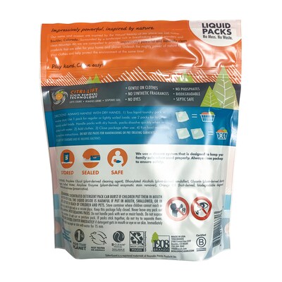 Boulder Clean Laundry Detergent Capsules, 34 Capsules (003700)