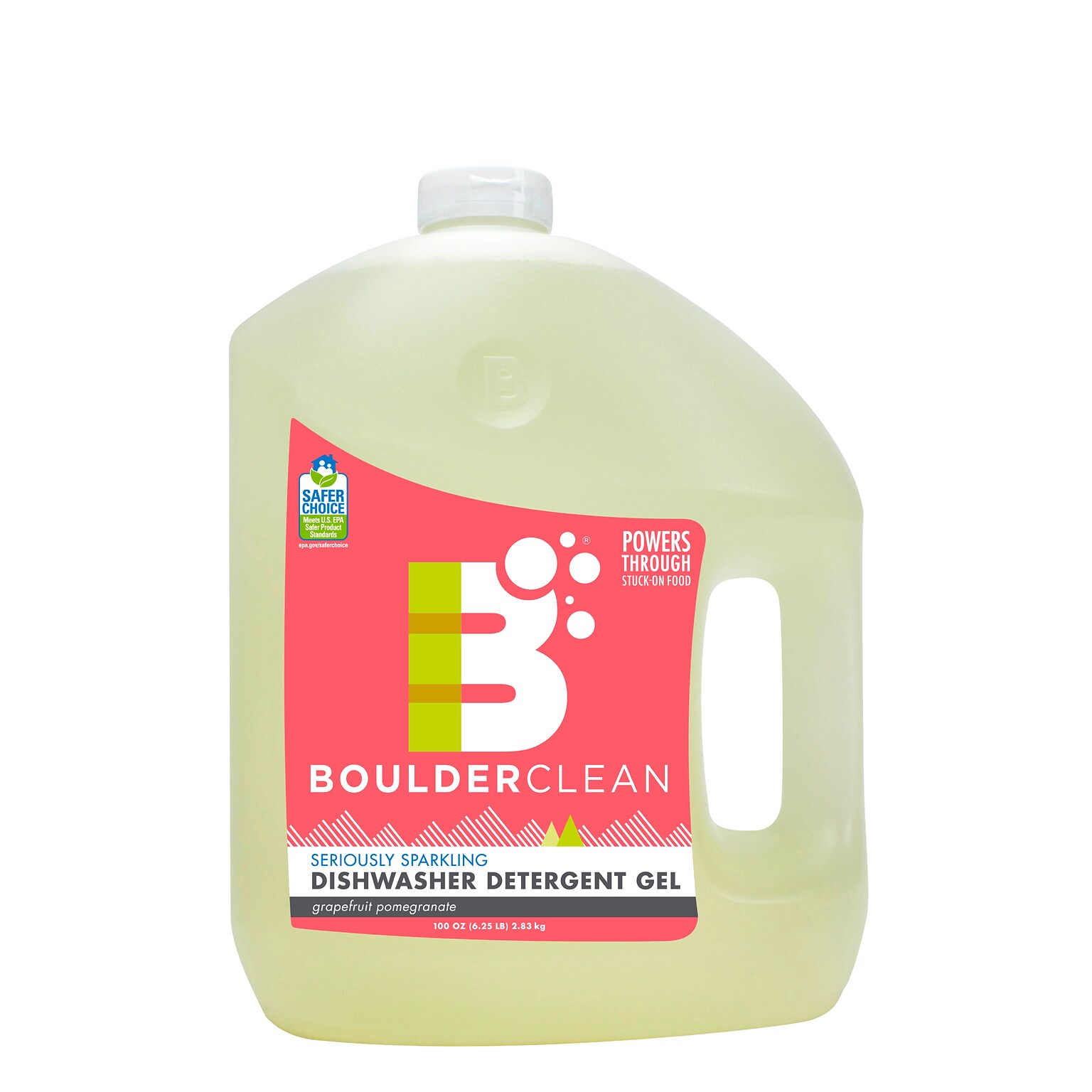 Boulder Clean Dishwasher Gel, Grapefruit Pomegranate (003144EA)
