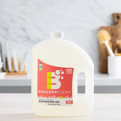 Boulder Clean Dishwasher Gel, Grapefruit Pomegranate (003144EA)