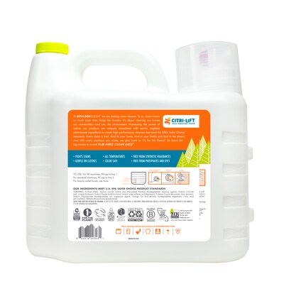 Boulder Clean HE Liquid Laundry Detergent, 200 Loads, 200 oz. (003038)