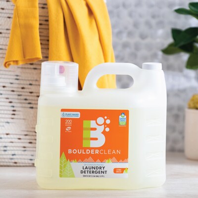 Boulder Clean HE Liquid Laundry Detergent, 200 Loads, 200 oz. (003038)
