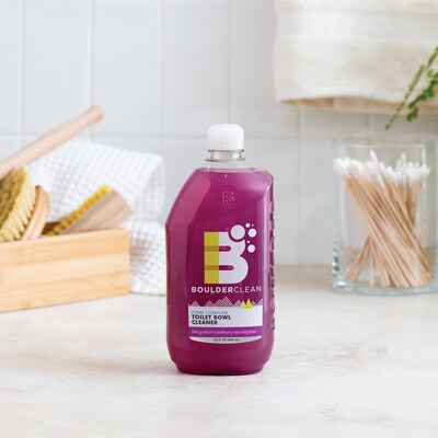 Boulder Clean Toilet Bowl Cleaner, Bergamot Rosemary Eucalyptus Scent, 28 Oz. (003205EA)