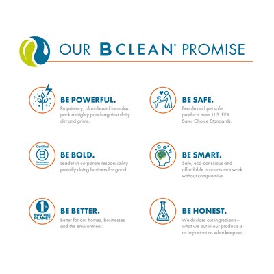 Boulder Clean Toilet Bowl Cleaner, Bergamot Rosemary Eucalyptus Scent, 28 Oz. (003205EA)