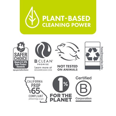 Boulder Clean Toilet Bowl Cleaner, Bergamot Rosemary Eucalyptus Scent, 28 Oz. (003205EA)