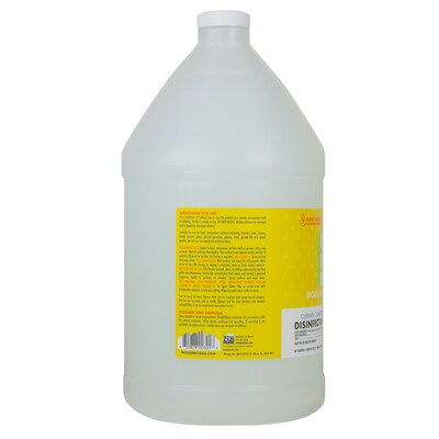 Boulder Clean Disinfecting Cleaner Refill, Lemon Scent, 1 Gal. (003137)