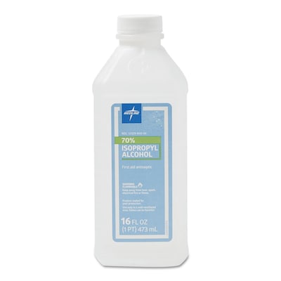 Isopropyl Rubbing Alcohol, 16 oz Bottle (MDS098003Z)