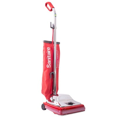 Sanitaire TRADITION® Commercial Corded Upright Vacuum, Red (SC888N)