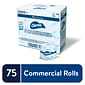 Charmin Individually Wrapped Toilet Paper, 2-Ply, 450 Sheets/Roll, 75 Rolls/Carton