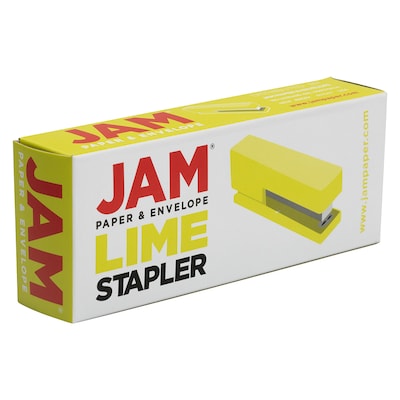JAM PAPER Standard Size Colorful Staples - Golden Yellow - 5000/box