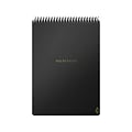 Rocketbook Flip Smart Notepad, 6 x 8.8, Lined/Dot Grid Ruled, 18 Sheets, Black (FLP-E-RC-A-FR)