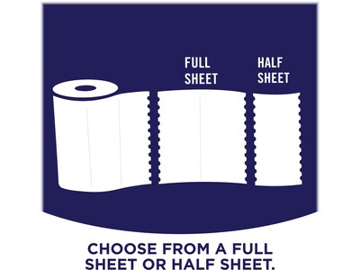 Sparkle Pick-A-Size with Thirst Pockets Paper Towels, 2-ply, 110 Sheets/Roll, 24 Rolls/Pack (22264/50)