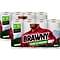 Brawny Tear-A-Square Paper Towels, 2-ply, 120 Sheets/Roll, 16 Rolls/Pack (44372/50)
