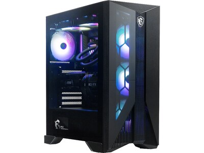 MSI Aegis RS 12TE-295US Gaming Desktop Computer, Intel Core i7, 16GB Memory, 1TB SSD and 2TB HDD (AERS12TE295)