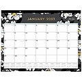 2023 Blue Sky Baccara Dark 22 x 17 Monthly Desk Pad Calendar (110215-23)