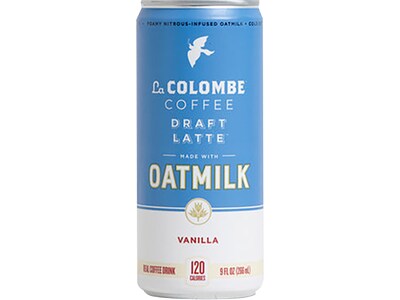 La Colombe Coffee Draft Latte Vanilla Cold Brew Coffee, 9 fl. oz., 12/Carton (PPPURC1225)