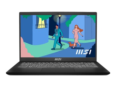 MSI Modern 15 B12M-013 15.6 Laptop, Intel Core i7, 16GB Memory, 512GB SSD, Windows 11 (MOD1512013)