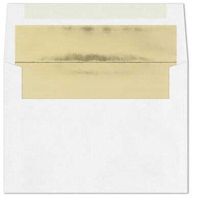 Custom Watercolor Glow Cards, with Envelopes, 7 7/8" x 5 5/8" Holiday Card, 25 Cards per Set