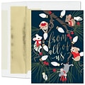 Custom Creatures Are Stirring Cards, with Envelopes, 5 5/8 x 7 7/8 Holiday Card, 25 Cards per Set