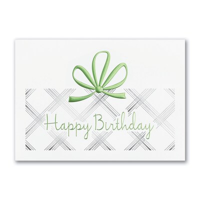 Custom Gift For You Cards, with Envelopes, 7 7/8 x 5 5/8 Birthday Card, 25 Cards per Set