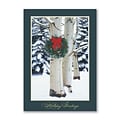 Custom Serene Beauty Cards, with Envelopes, 5 5/8 x 7 7/8 Holiday Card, 25 Cards per Set