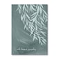 Custom Subtle Sympathy Cards, with Envelopes, 5 5/8" x 7 7/8" Sympathy Card, 25 Cards per Set