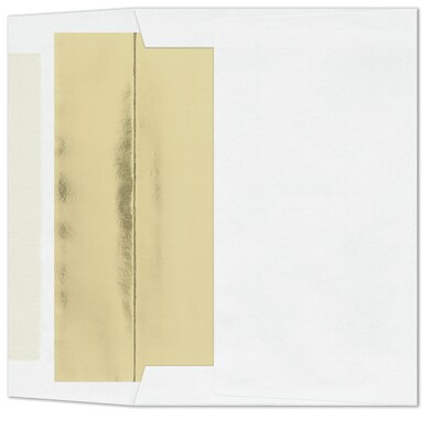 Custom Ready to Trim Cards, with Envelopes, 5" x 7" Holiday Card, 25 Cards per Set