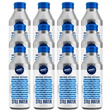 Open Water Still Canned Water with Electrolytes, 16 oz, 12/Pack (343-00001)