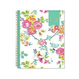 2023 Blue Sky Day Designer Peyton White 8.5 x 11 Weekly & Monthly Planner, Multicolor (103618-23)