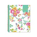 2023 Blue Sky Day Designer Peyton White 8.5 x 11 Weekly & Monthly Planner, Multicolor (103618-23)