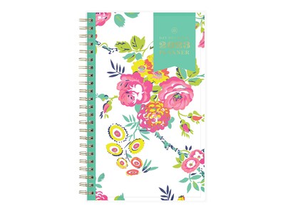 2023 Blue Sky Day Designer 5.88 x 8.13 Weekly & Monthly Planner, Multicolor (103619-23)