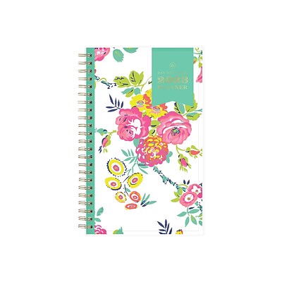 2023 Blue Sky Day Designer 5.88 x 8.13 Weekly & Monthly Planner, Multicolor (103619-23)