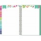 2023 Blue Sky Day Designer 5.88" x 8.13" Weekly & Monthly Planner, Multicolor (103619-23)
