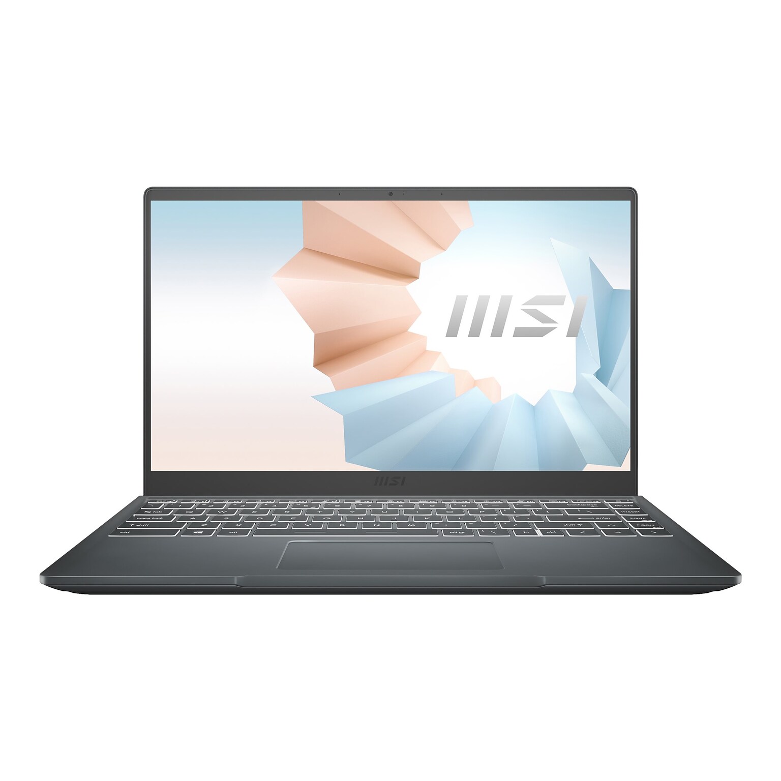 MSI Modern 14 B11MOU-1024 14 Laptop, Intel Core i5, 8GB Memory, 512GB SSD, Windows 11 (MODERN14B1024)