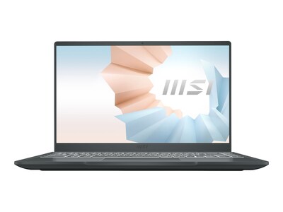 MSI Modern 14 B11MOU-1024 14" Laptop, Intel Core i5, 8GB Memory, 512GB SSD, Windows 11 (MODERN14B1024)