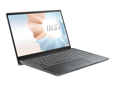 MSI Modern 14 B11MOU-1024 14" Laptop, Intel Core i5, 8GB Memory, 512GB SSD, Windows 11 (MODERN14B1024)