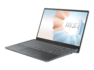 MSI Modern 14 B11MOU-1024 14" Laptop, Intel Core i5, 8GB Memory, 512GB SSD, Windows 11 (MODERN14B1024)