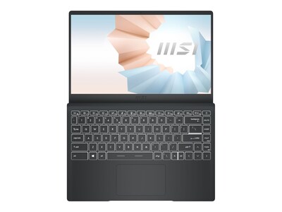 MSI Modern 14 B11MOU-1024 14" Laptop, Intel Core i5, 8GB Memory, 512GB SSD, Windows 11 (MODERN14B1024)